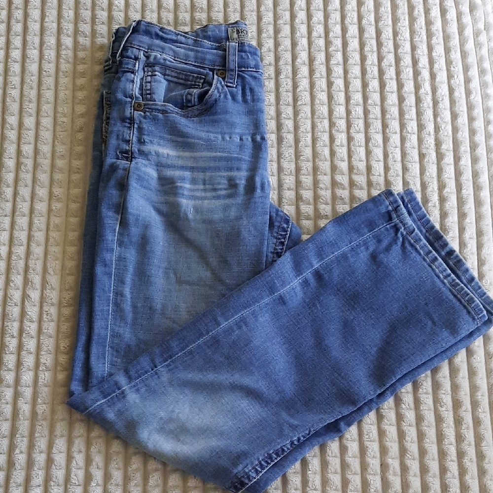 BKE Denim Connor Bootleg Jeans, Size 14